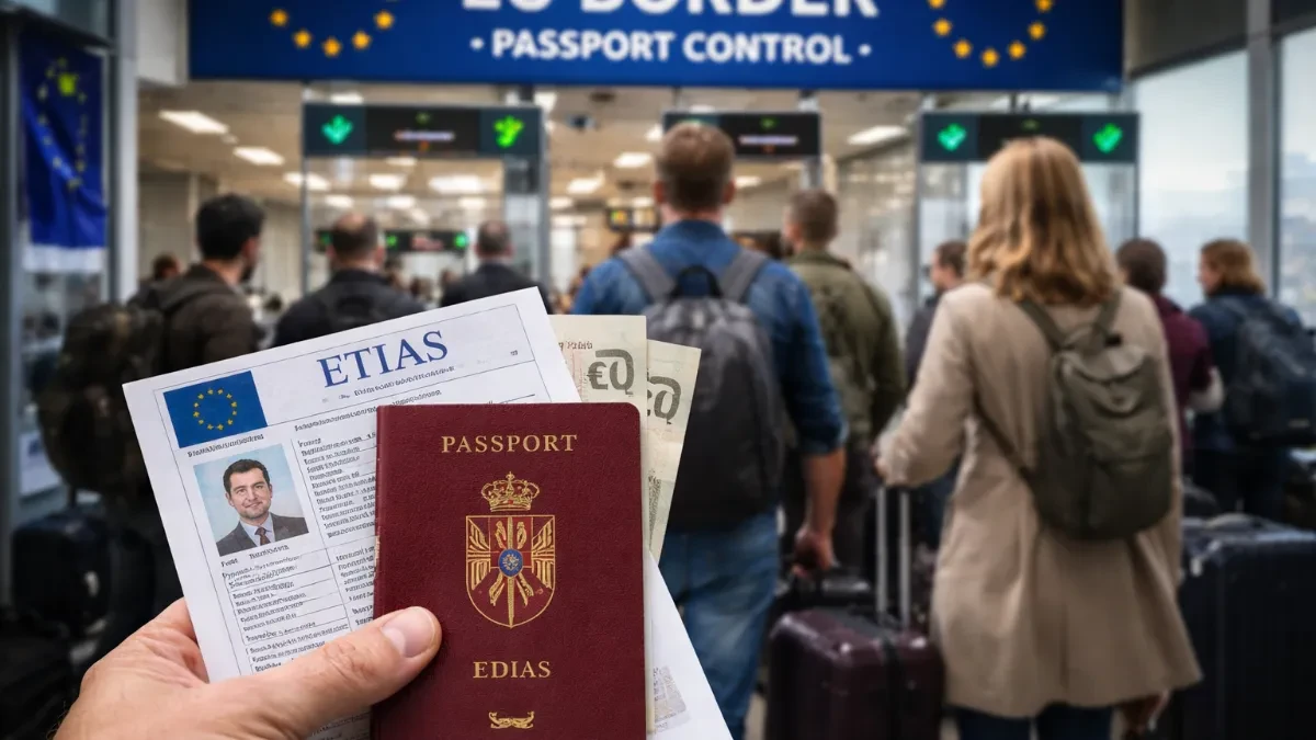 NOVA RAMPА ZA SRBE! Bez ovog papira nema ulaska u EU – 20 evra i čeka vas pakao na granici!