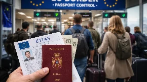 NOVA RAMPА ZA SRBE! Bez ovog papira nema ulaska u EU – 20 evra i čeka vas pakao na granici!