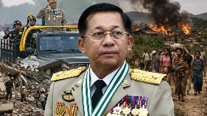 KRVOLOČNI GENERAL PREUZEO DRŽAVU! Pobio hiljade, sad seo u predsedničku fotelju!