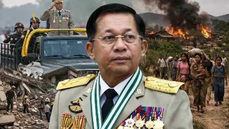 KRVOLOČNI GENERAL PREUZEO DRŽAVU! Pobio hiljade, sad seo u predsedničku fotelju!