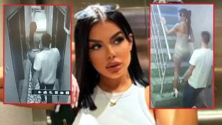 SKANDALOZNI SNIMAK ANITE STANOJLOVIĆ IZ HOTELA Razgolićeni muškarci jedan za drugim ulaze u njenu sobu (VIDEO)