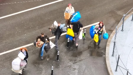 Zašto su blokaderi pobegli iz Rektorata?