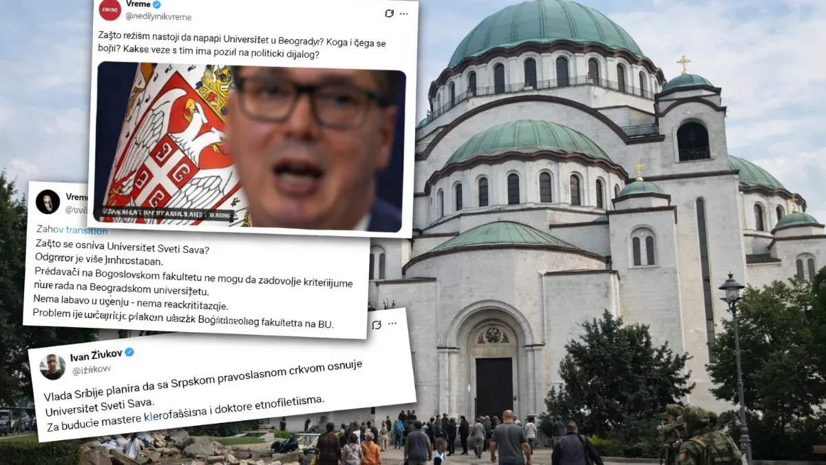 BLOKADERI U NAPADU! Digli hajku na novi univerzitet, SPC uzvratila: „Laži i manipulacije!“