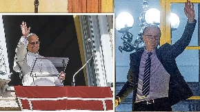 PAPA ĐOKIĆ SE KANDIDUJE ZA PREDSEDNIKA SRBIJE 