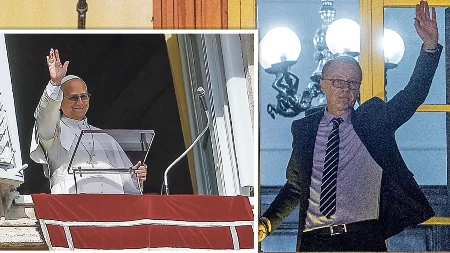 PAPA ĐOKIĆ SE KANDIDUJE ZA PREDSEDNIKA SRBIJE 