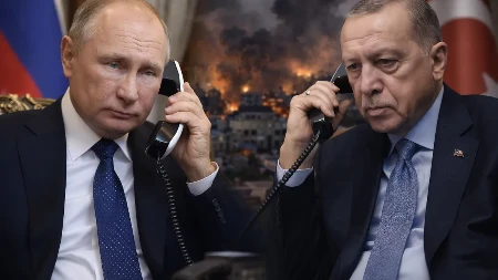 PUTIN I ERDOGAN UPOZORAVAJU NA KATASTROFU! Rat na Bliskom istoku preti da zapali ceo svet – udar na energiju, trgovinu i ekonomiju!