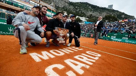 TEŽAK ŽREB ZA KECMANOVIĆA Nema Đokovića u Monte Karlu, Alkarasu se smeši meč sa legendom