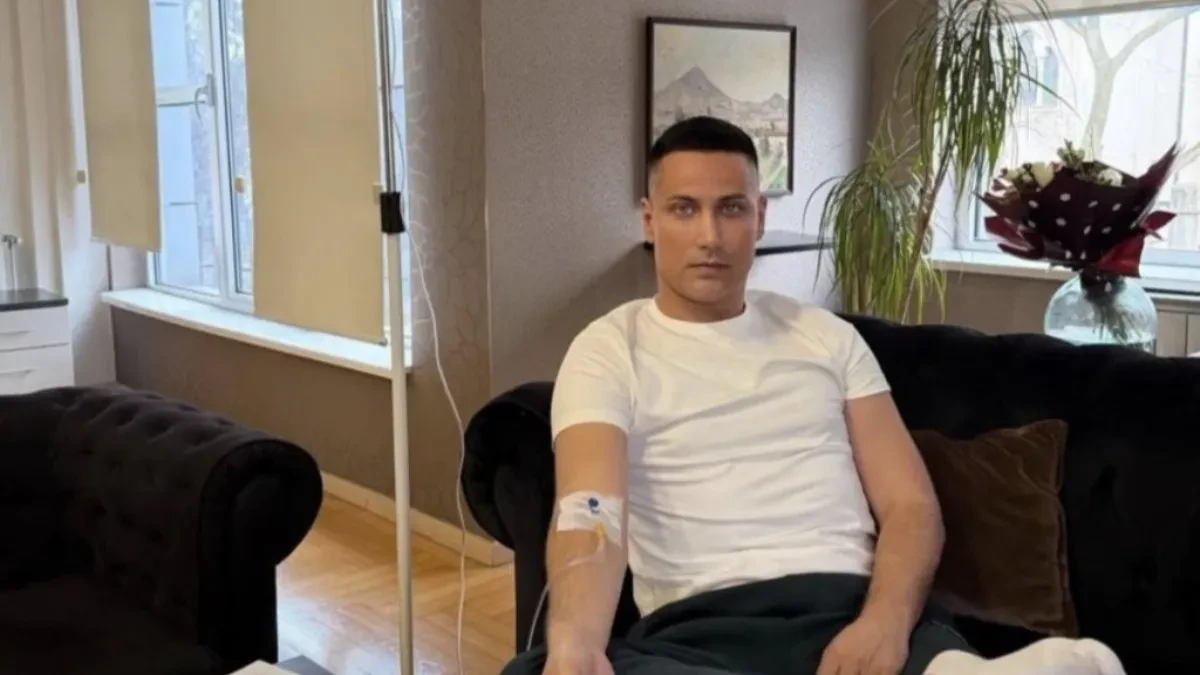 MARKO ĐEDOVIĆ U BOLNICI Priključen na infuziju, evo u kakvom je stanju (FOTO)