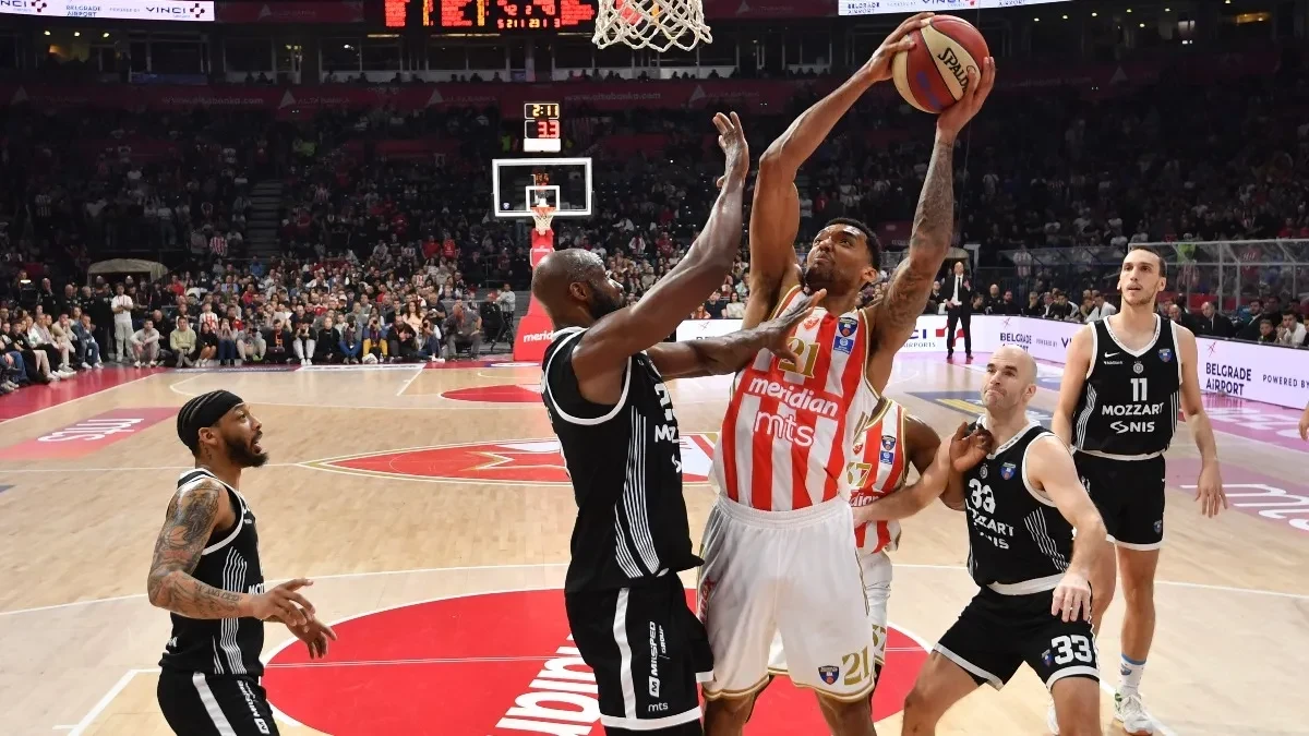 "SLADAK POKLON" Ovo će razbesneti "delije": Litvanci slave poraz Zvezde od Partizana