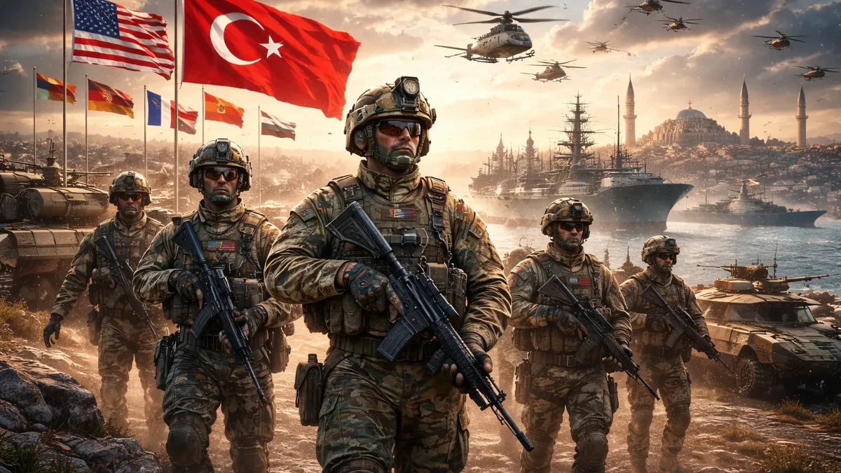 TAJNI PLAN IZ ANKARE EKSPLODIRAO! Nova vojna sila niče nadomak Rusije – NATO više nije isti!