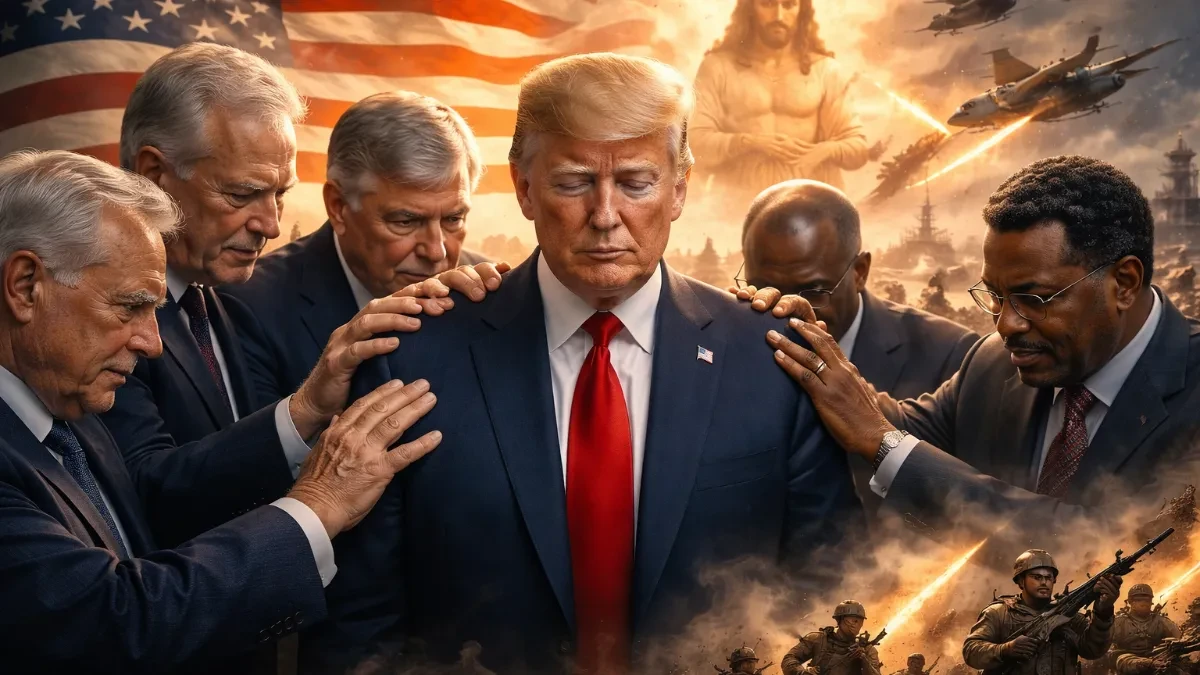 TRAMP U RATU SA IRANOM POD BOŽJIM ZNAKOM?! Od biblijskih priča i krstaških parola do Karbale – svet klizi u OPASNU versku konfrontaciju!