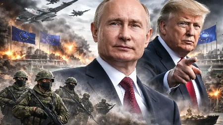 PUTIN RAZVALIO IGRAČE! Riter tvrdi: Rusija gazi sve pred sobom, NATO pred raspadom!