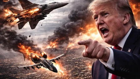 NAJGORI DAN ZA AMERIKU! Tramp se oglasio nakon obaranja dva aviona: “Mi smo u ratu!”