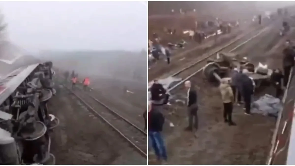 DRAMA NA PRUZI, VOZ ISKOČIO IZ ŠINA Ima povređenih, među njima i dete (VIDEO)