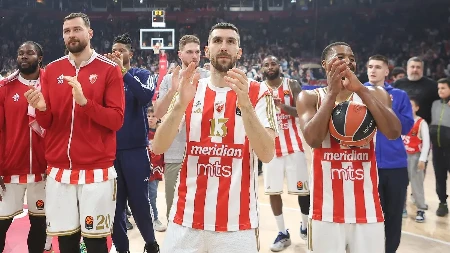 SPORT NA TV Košarka ABA liga: Igokea - Crvena zvezda