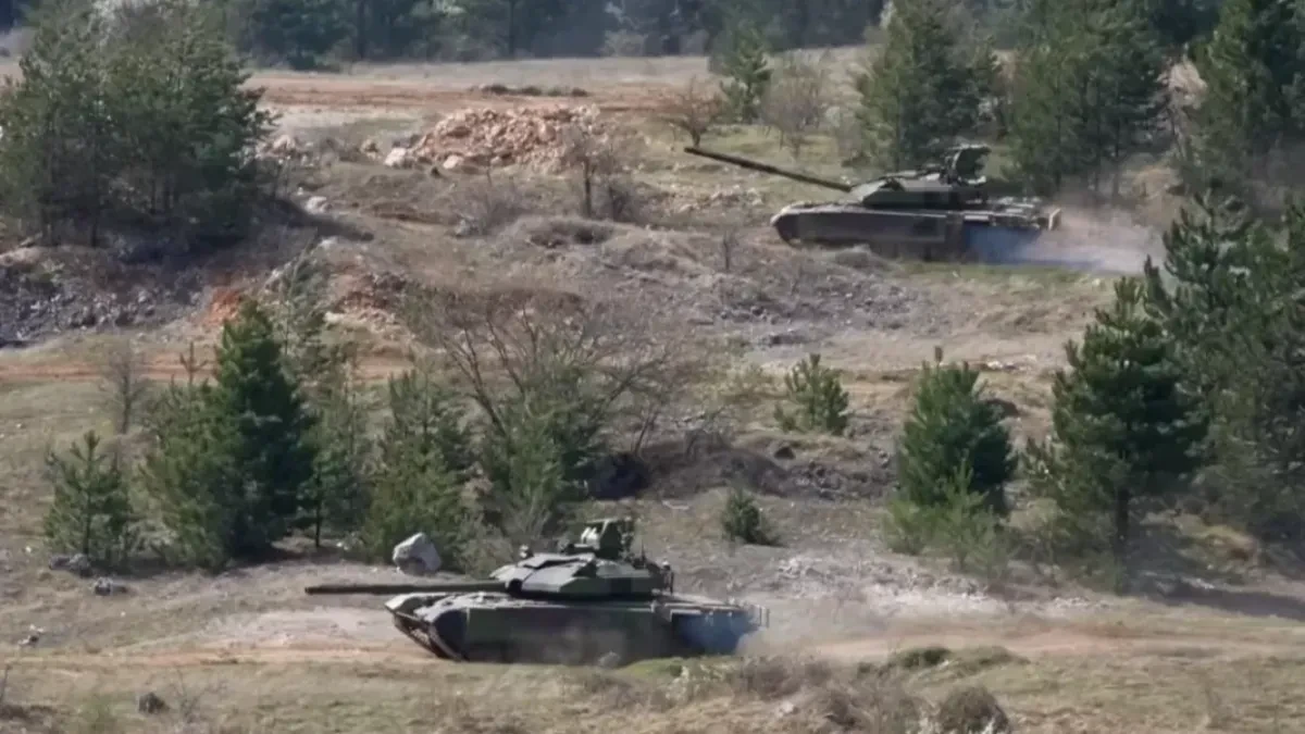 „Nebo se zapalilo od detonacija!“ Vojska srbije demonstrirala silu bez milosti