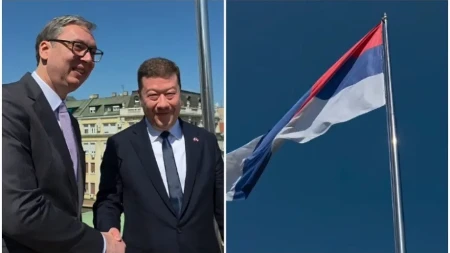 Direktno iz Predsedništva: Vučić se oglasio video-porukom