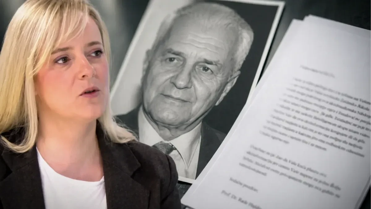 Digla se ozbiljna prašina oko slučaja "Žaklina"! Optužena da je izmislila da joj je Nikola Hajdin deda, pismo porodice akademika diglo buru, prozivaju je i kolege! (FOTO/VIDEO)