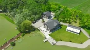 Srpski milioner ima luksuznu vilu na selu i privatno jezero: Ovo je njegovo imanje: "Iskeširao sam 600.000 evra za plac" 