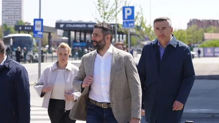 Šapić: Autobusko stajalište „Jug” učiniće saobraćaj i javni prevoz protočnijim i komfornijim 