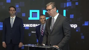 "Ovo predstavlja budućnost naše zemlje": Vučić u Kragujevcu prisustvuje puštanju u rad novih modula data centra i superkompjutera (VIDEO)