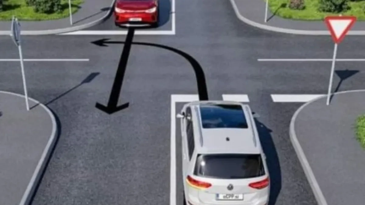 Totalni haos na raskrsnici: 99% ljudi ne zna ko ovde ima prednost - da li biste vi prošli bez sudara?