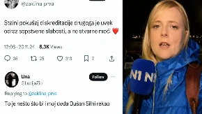 “To bi i moj deda Dušan Silni rekao”: Reakcija Žakline Tatalović izazvala lavinu podsmeha