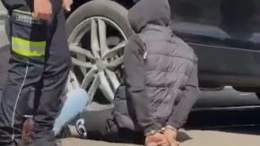 Hapšenje na Slaviji! Potera u Beogradu i presretanje "audija", prvi snimci filmske akcije policije (VIDEO)