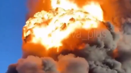 Pakao na delu: Pogledajte kako sada izgleda milionski ruski grad nakon razornog udara (VIDEO)