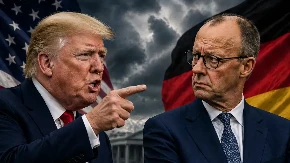 Tramp uništio Merca: Trebalo bi više da se fokusira na popravljanju svoje zemlje!