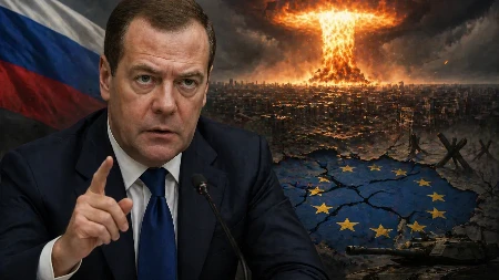 „Sukob sa Evropom je večan“: Medvedev zapretio scenarijem koji vodi pravo u katastrofu