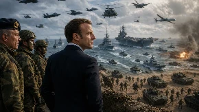 „Simulacija rata sa Rusijom pred Makronom“: NATO digao 12.000 vojnika, nebo i more puni oružja