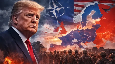 „Oni su napravili haos u Ukrajini!“ Tramp raspalio po NATO i zapretio povlačenjem vojske iz Evrope