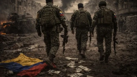 Mračna strana stranih boraca u Ukrajini: Prijateljska vatra, elitne legije i front bez povratka