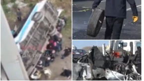 HOROR Autobus se zakucao u nadvožnjak, ima mrtvih i više povređenih kod Ankare