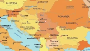 HAOS NA MREŽAMA: Objavljena mapa Balkana, ljudi poludeli zbog grešaka! (FOTO)