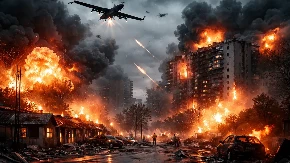 HAOS U UKRAJINI! Masovni udari tresu Harkov – NATO beži, F-16 hitno prebačeni, panika na vrhuncu!