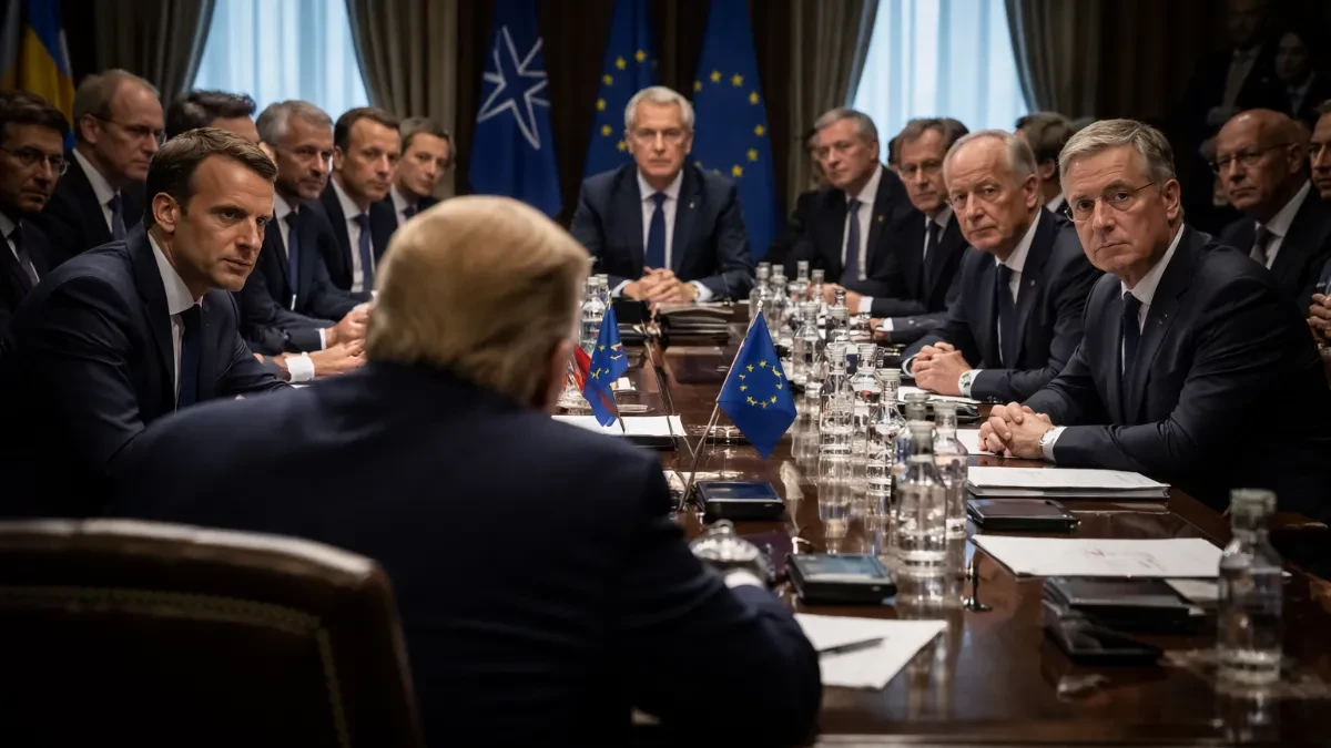 EVROPA PRVI PUT RAZMATRA OPCIJU BEZ VAŠINGTONA: Šta znači ideja „NATO 2.0“