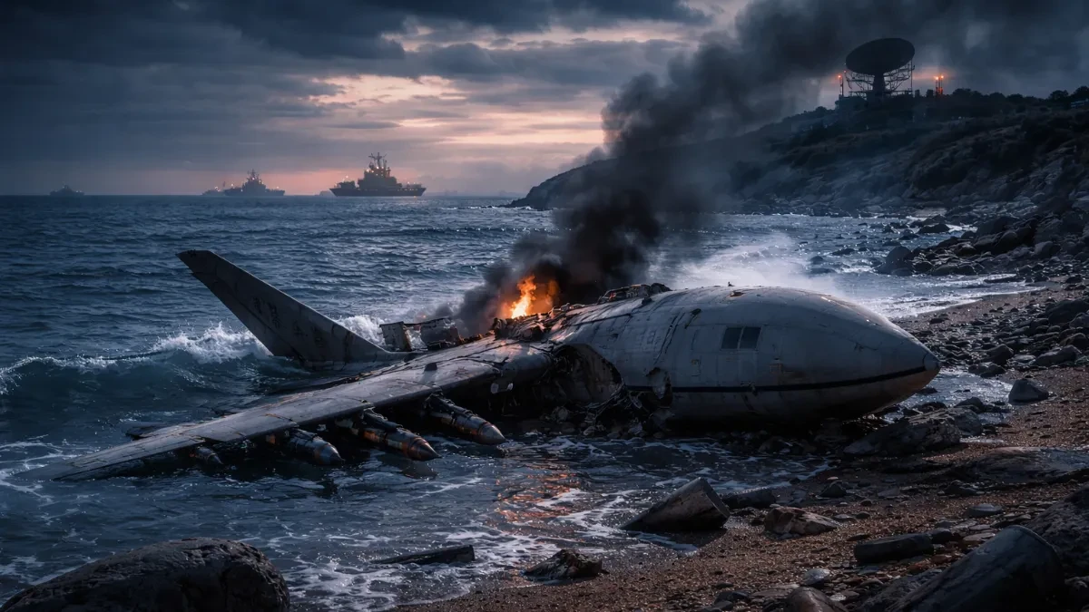 KINESKI DRON SRUŠEN NAD IRANOM – KO JE POVUKAO OKIDAČ?! Trag vodi ka UAE i Saudijcima!