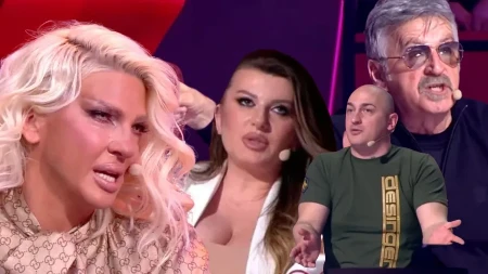 "BESKORISNI IDIOT, GDE TI JE OBRAZOVANJE?" Žiri "Pinkovih zvezda" se međusobno čašćava žestokim uvredama! (VIDEO) 