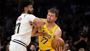 ŠOK VESTI ZA LEJKERSE Dončić završio regularni deo sezone