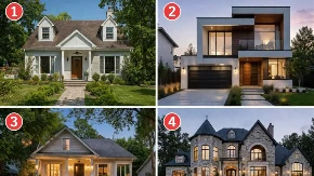 IZABERITE KUĆU I SAZNAJTE ISTINU O SEBI! Ono što vidite PRVO otkriva vašu sudbinu!