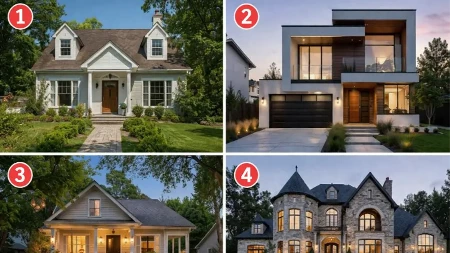 IZABERITE KUĆU I SAZNAJTE ISTINU O SEBI! Ono što vidite PRVO otkriva vašu sudbinu!