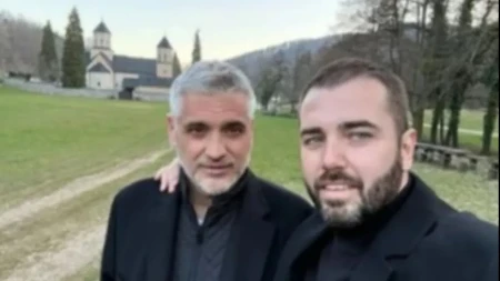 ČEDA JOVANOVIĆ I ACA KOS OTIŠLI SU KORAK DALJE Čestitke stižu na njihovu adresu!