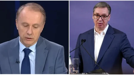 "ĐOKIĆ NIJE REKTOR" Vučić poslao brutalnu poruku: Pozivam ga, što beži?!