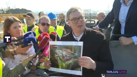 VUČIĆ NAJAVIO VELIKE PROJEKTE! Ponosan na Expo: Ovo će biti najlepši deo Beograda!