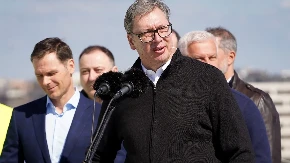 NEMILOSRDNO ĆEMO SE OBRAČUNATI! Vučić poslao poruku svima koji ugrožavaju vitalnu infrastrukturu Srbije