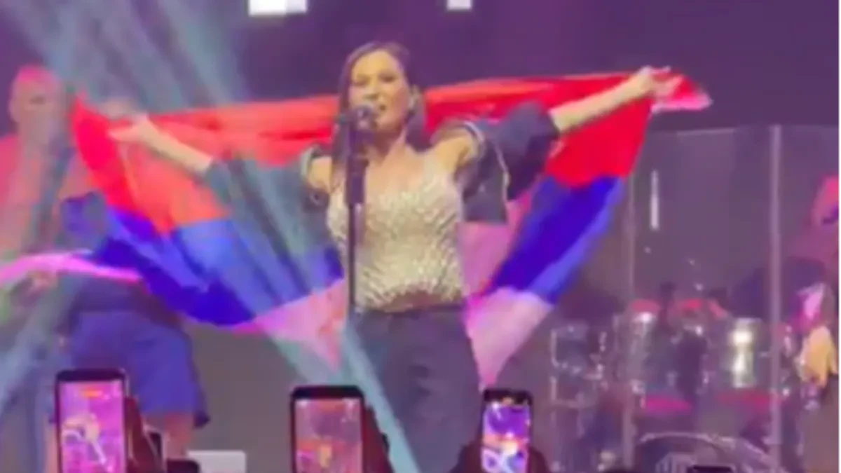 LJUDI MASOVNU TRČALI NA CECINU BINU Ražnatovićeva satima pevala, a onda je usledilo ovo 