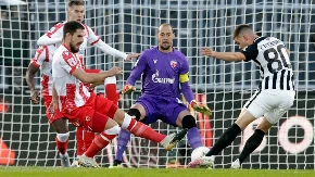 ŠTA SE DEŠAVA SA PARTIZANOVIM REKORDEROM? Vratio se na teren posle 13 meseci pauze