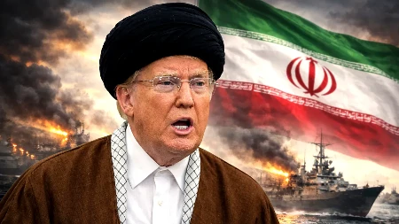 "OTVORITE JE**NI MOREUZ, VI LUDI GADOVI!" Tramp zapretio Iranu, pa pomenuo ALAHA! Najluđa izjava do sada